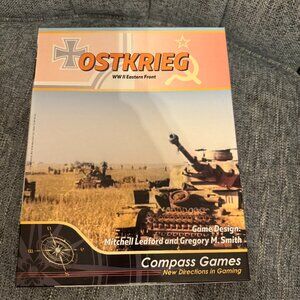 Ostkrieg: WWII Eastern Front (open, punched) Compass Games